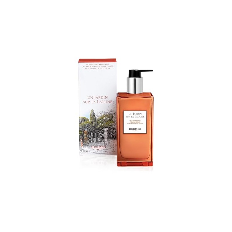 Hermes Un Jardin Sur La Lagune Moisturizing Body Lotion, 6.5