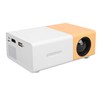 Small Projector 600ASIN Remote Control Portable Movie Projector with USB