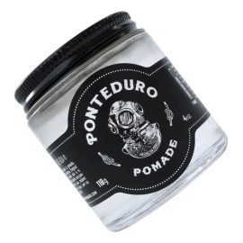 Fijador para el cabello en pomade Ponte Duro Fijación Media