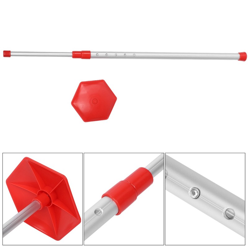 Aluminum Alloy Telescopic Golf Club Bag Protection Stiff Arm Stand