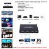 DTECH 1x2 HDMI 2.0 Splitter 4K 60HZ HDR 4:4:4 with