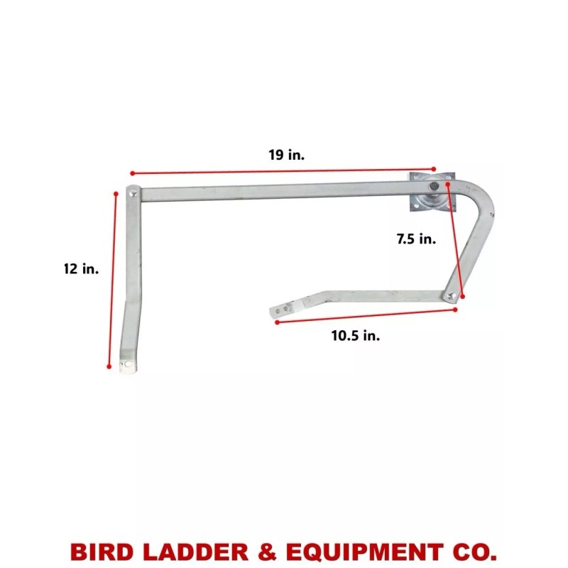 Louisville PR315500-RH - Replacement RIGHT SIDE Attic Ladder Hinge Arm