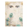 Stamperia A4 Rice Paper for Decoupage - Masquerade -Eyes and