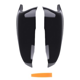 maXpeedingrods Black Side  Mirror Cover Cap for Infiniti Q50 Q60 Q70 2014-2022 96374-4GA0H