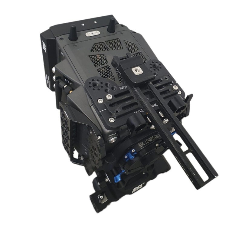 HangTon Alexa 35 Camera Top Dovetail Cross Bar Wings Plate