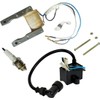 COEFEPIY CDI Ignition Coil Motorized Bicycle Magneto Coil Spark Plug