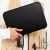 Laptop Protective Case with Zipper | Laptop Sleeve Compatible with