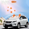 Car Windshield Sun Shade for Lexus RX 2010-2015 Accessories Lexus