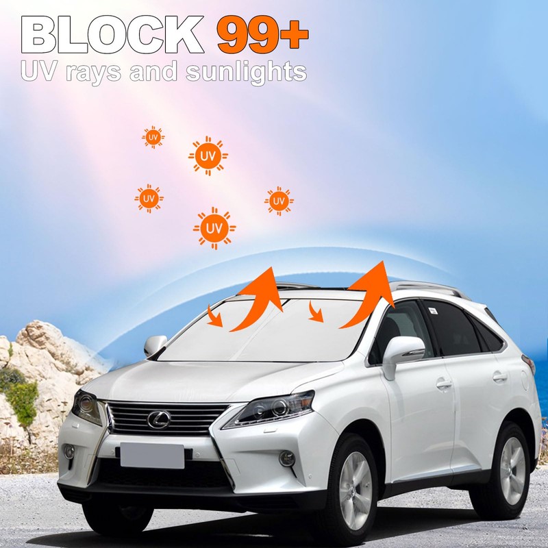 Car Windshield Sun Shade for Lexus RX 2010-2015 Accessories Lexus