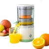 Naroote Electric Juicer, Mini Electric Juicer, Easy Moving Automatic for