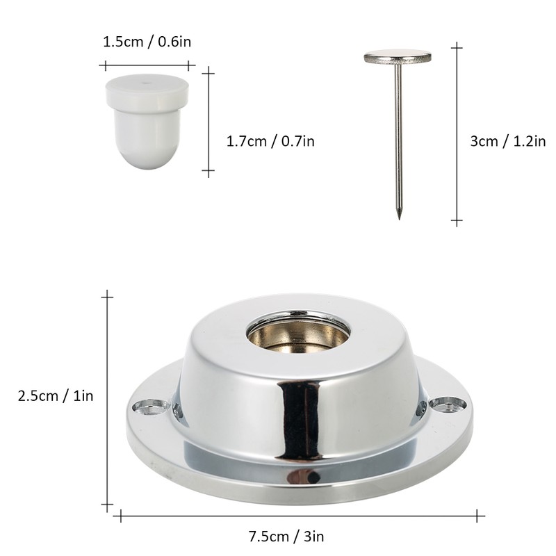 Strong Magnetic Duvet Cover Pins Clips Set Prevent Bunching Shifting