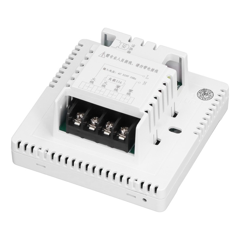 Household Thermostat Electric Heating Thermostat Intelligent Temperature Control Panel AC220V
