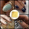 100pcs Gold Leaf Sheets,Gold Foil Sheets,Imitation Gold Leaf Gold Foil