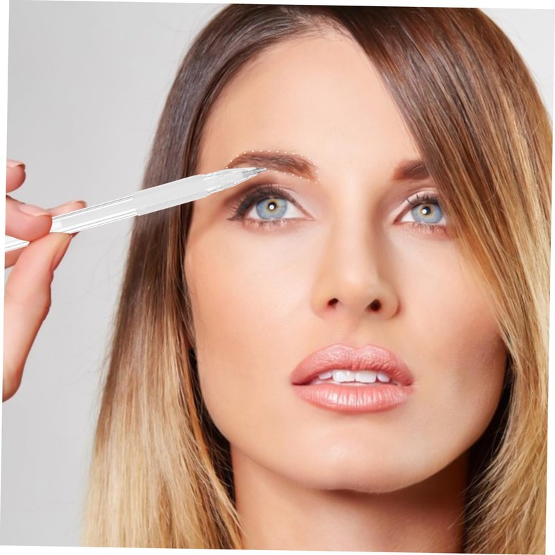 Baluue Eyebrow Positioning Pen Fine Tip Cosmetic Liner for Precise