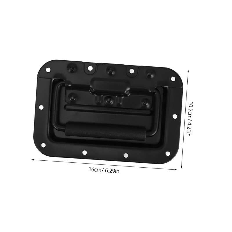 TEHAUX Durable Spring Loaded Grip Handle for Cabinets and Flight
