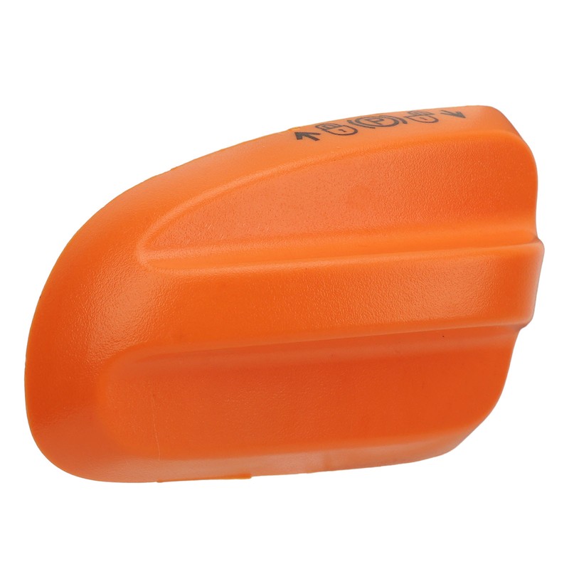 Lawn Tractors Parking Brake Knob Scratch Resistant Plastic Parking Brake