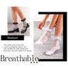 Miaband Ruffle See Through Socks Dot Lace Sheer Socks Tulle