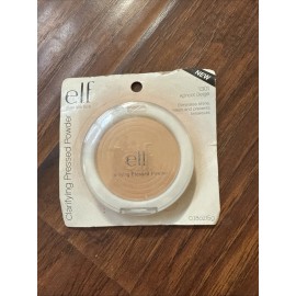 ELF e.l.f. Clarifying Pressed Powder Apricot Beige 1301 Eliminates Shine & Breakouts