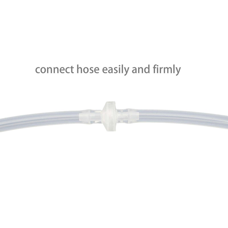 Refuuch 3/16" Hose Barb One Way Check Valve Non Return