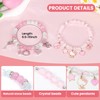 Cute Kitty Bracelet Stuff Crystal Bead Elastic Friendship Bracelets kawaii