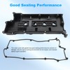 Engine Valve Cover Compatible with Hyundai Accent Kia Rio Rio5