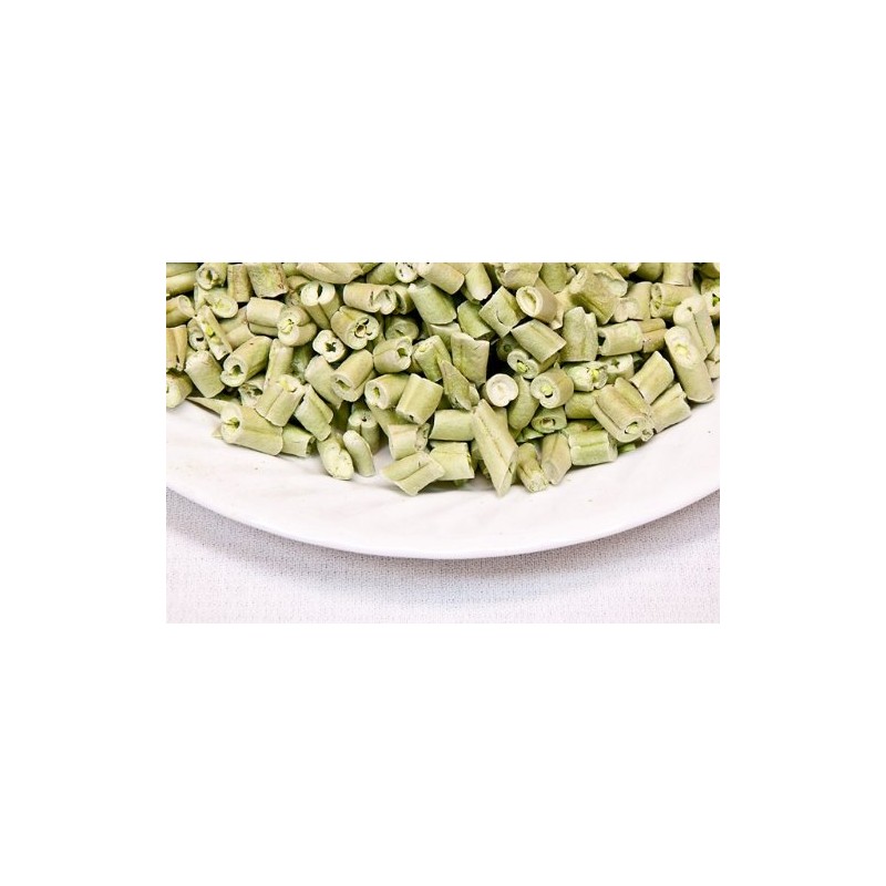 Mother Earth Products Freeze Dried Green Beans, quart Jar