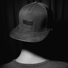 Blackskies Vanguard Snapback Cap Black Men's Baseball Cap Suede Synthetic