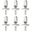 Surfing Accessories Set of 6 – Stainless Steel Fin Screws
