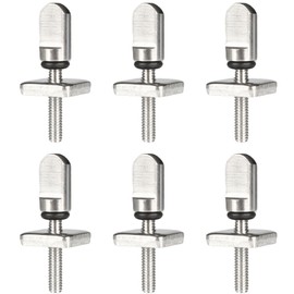 Surfing Accessories Set of 6 – Stainless Steel Fin Screws for Surfboards, Longboards, Paddleboards, and SUPs