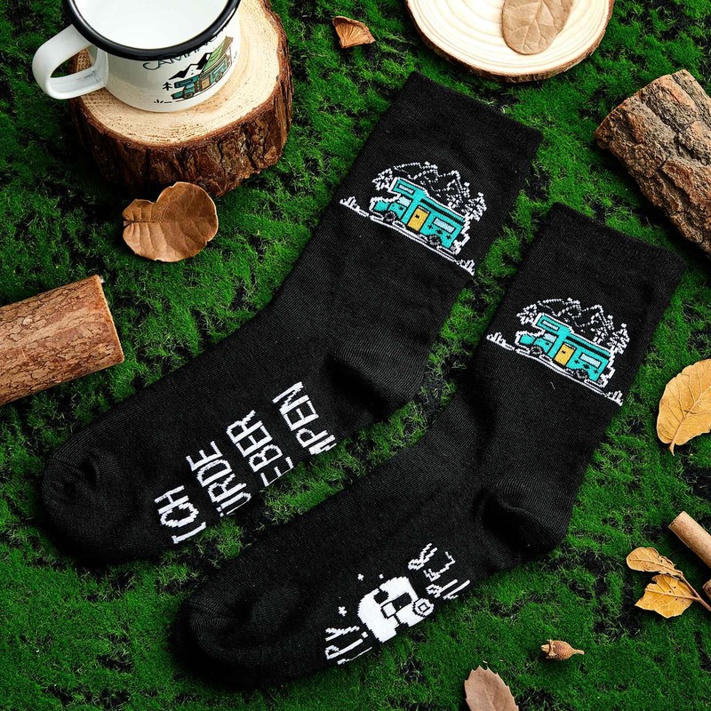 Perthlin 2 Pieces Camping Gift Men 1 Camping King Enamel