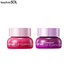 TOUCH IN SOL Pretty Filter Lip Plumping Mask 14g, Type:Overnight