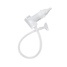 SGK Manual baby fly, no need to change filter or nozzle, easy to clean, transparent, length 38, width 7.5, height 2.2, (0002)