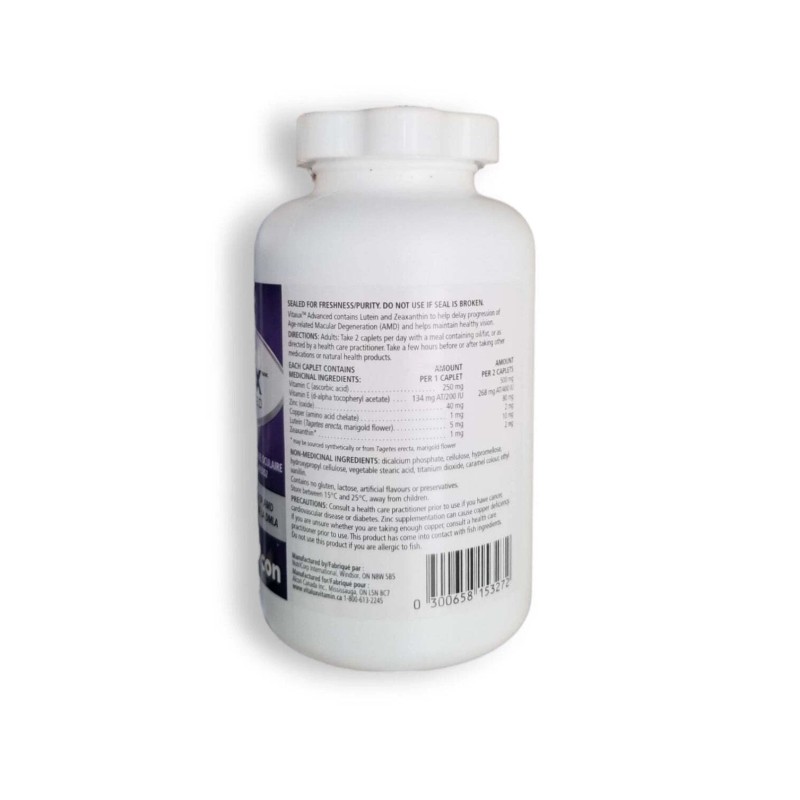 Alcon Canada Inc. Vitalux Advanced Ocular Multivitamin - 200 Coated