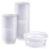 DHG PROFESSIONAL 8oz Deli Containers with Lids (Pack of 240),