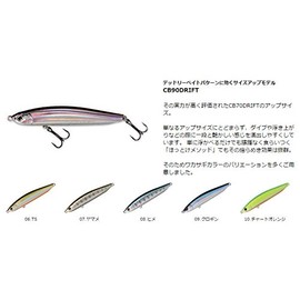 Smith LTD Minnow Cherry Blood 90 Drift 3.5 inches (90 mm), 0.3 oz (9.3 g), Crogin #9 Lure