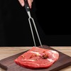 Yeesabella 27 CM Carving Fork Carving Fork Steel Meat Serving