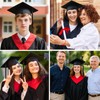 DIELOVEHUA Bachelor Hut, Unisex Doktorhut, Abschluss Hut, Graduation Hat, Graduation