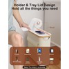 Toilet Paper Storage Basket Holder Holds 9-12 +1 Rolls Elegant