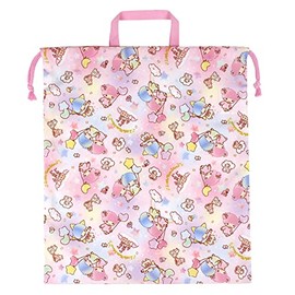 高波クリエイト(KoohaCreate) 巾着 [ キャラクター / 小物入れ ] キキララ リトルツインスターズ Lサイズ 111187