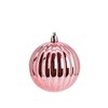 Plastic Christmas Baubles Pink/Mint 1 Set - 34 Pieces Diameter