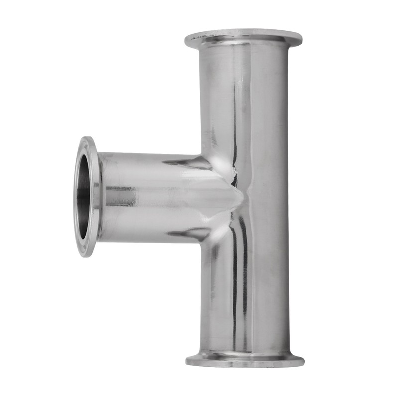 1 PCS Standard Stainless Steel Clamp Tee 3 Way Φ38*1.5