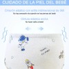 6 Pañales Entrenadores Reutilizables Ecológico Algodón Niños