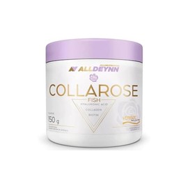 ALLNUTRITION Alldeynn Collarose Fish, Raspberry Wild Strawberry, 150g, Collagen, Beauty & Joint Health Supplement