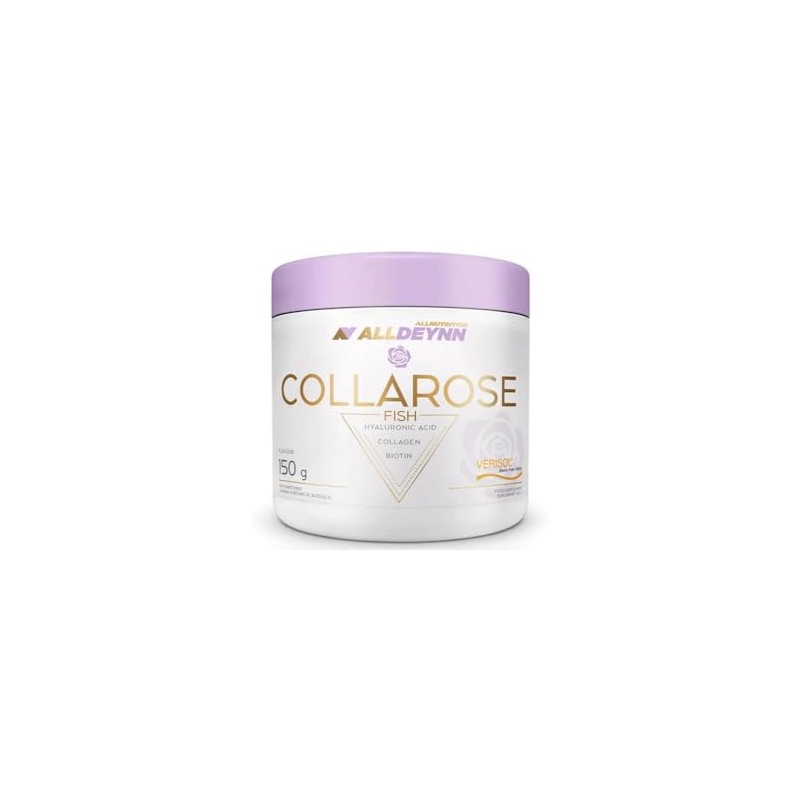 ALLNUTRITION Alldeynn Collarose Fish, Raspberry Wild Strawberry, 150g, Collagen, Beauty