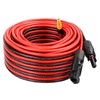 Solar to XT60 Extension Cable 10AWG 50FT Solar Connector to