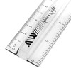 Ashton and Wright - 6 Inch / 15cm Raised Rulers