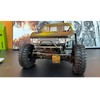 Ultra Hard Titanium Alloy 1/10 RC Crawler Bumper Front Bumper