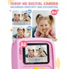 Kids Camera Instant Print, Christmas Birthday Gifts for 3 4