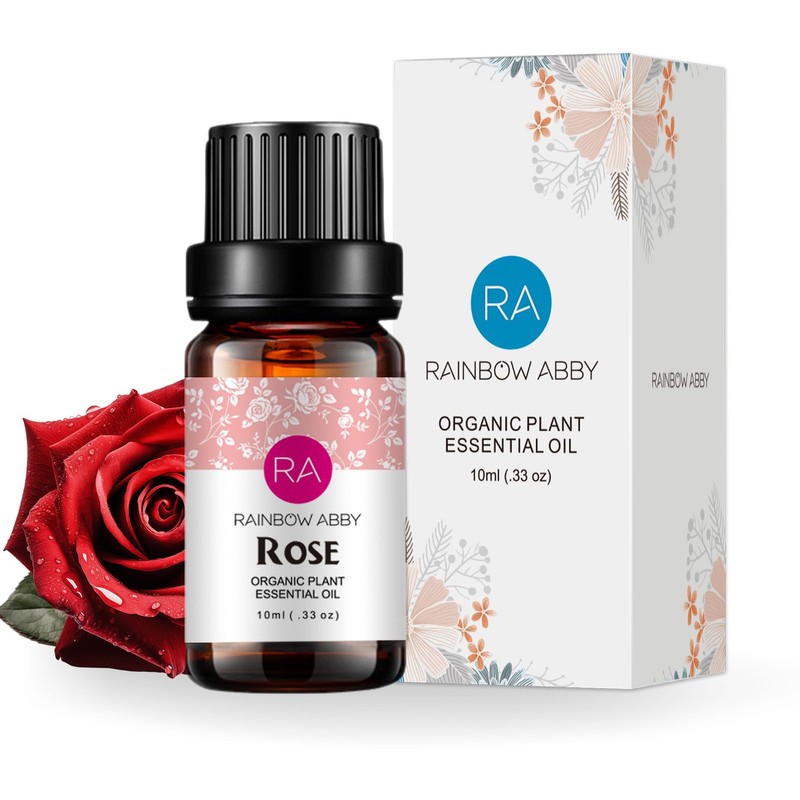 Rose - 100% Pure, Best Therapeutic Grade Essential Oil -