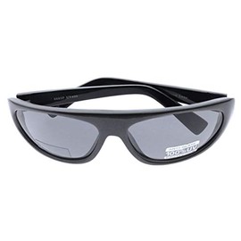 Mi Amore UV protection Anti-glare Sport-Sunglasses Silver-Tone & Gray